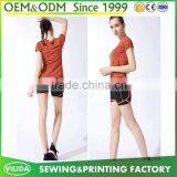 2016 Sportswear Training Jogging Suit and Women Running Wear thumbnail-5