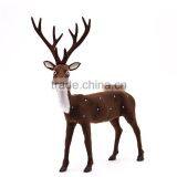 HX8 Christmas Plastic deer new Medium-sized deer