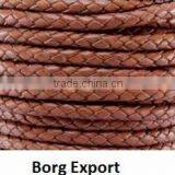 6mm Round Leather Cord From BORG EXPORT / Round Leather Cord 6 mm thumbnail-2