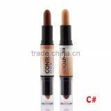 Kiss Beauty Cosmetic Double-end Highlight, Brighten,concealer and Contour Fundation Makeup Contour Stick thumbnail-5