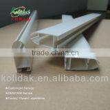 Customized Processing Rigid PVC Plastic Profile Extrusion thumbnail-4