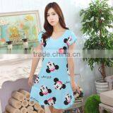 Lovely Cultivate One's Morality Nightgown With Short Sleeves in Summer thumbnail-2