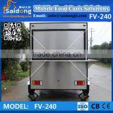 Multi-function Mobile Used Food Carts - Fast Food Kiosk Truck-Food Trailer For Sale thumbnail-4
