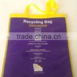 Lead-free Reduce Reuse Recycle RPET Tote Trade Show Bag thumbnail-2