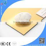 Gold Reflective Coated Glass for Windows thumbnail-1