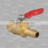 118-02 (FPT X H BALL VALVE 1/2 TURN STANDARD PORT)(DZR)