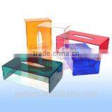 2016 New Acrylic Wall Mounted Tissue Box Holder thumbnail-1