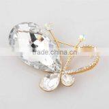 New Style Rhinestone and Crystal Glass Brooches