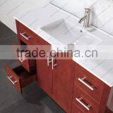 Wholesale Furniture China Used Bathroom Vanity Cabinet Cherry Finish thumbnail-2