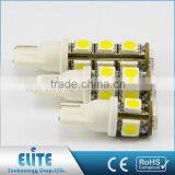 High Intensity Ce Rohs Certified Super White Light Bulb 12V T10 W5W 5050 5 Smd Led Wholesale thumbnail-3