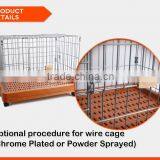 Wholesale Top Quality Dog Cage Iron Cage for Dogs thumbnail-3