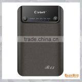 Cager B13 7800mAh Smart Power Bank External Battery Dual USB for IPhone/for IPad/for Samsung/for HTC/Xiaomi thumbnail-1
