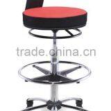 High Quality Laboratory ESD Chair With Adjustable Height, PU Saddlestool thumbnail-5