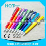 Best trading products pad printing and screen imprint beautiful plastic pen