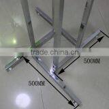 Clothing Rack 4 Way Slant Arms Clothes Adjustable Garment Retail Display Rack thumbnail-3