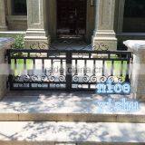 Luxury Wrought Iron Gate/ Elegant Indian House Main Gate Designs thumbnail-4