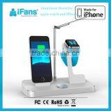 Made for Apple Watch Stand Charging Dock,Aluminum Charging Holder for Apple Watch Stand and for IPhone thumbnail-4