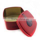 Red Tea Tin Box,vintage Tea Tin Cans,custom Printed Metal Tea Canister Supplier thumbnail-4