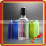 Glass Bottle With Roll on Applicator With Clear 50ml Glass Roll on Bottle thumbnail-5