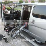 Electric Wheelchair Loader for Van for Foldable Wheelchair thumbnail-5