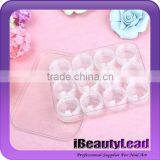 12pcs Empty Cosmetic Jar Nail Container Empty Bottle