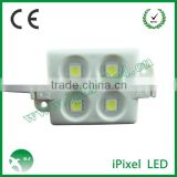 DC12V SMD waterproof 5050 square injection led module IP66