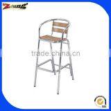 ZT-2014C high back armrest patio bar chair