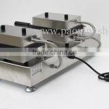 Commercial Use Non-stick 110v 220v Electric Dual 1pc Ice Cream Taiyaki Fish Waffle Baker thumbnail-4