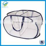 Original Mulit Section Laundry Basket Pop-up Mesh Laundry Hamper