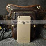 Best Quality Handmade Mens Bag Genuine Leather Waist Bag for Sports thumbnail-4