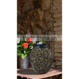 Rattan Led Solar Bamboo Lantern Garden Lantern Light thumbnail-3