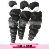 7A Russian Loose Wave Virgin Hair Human Hair Weave Brazilian Virgin Hair Bundles DHL Free Shipping thumbnail-5