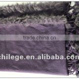 100% Wool Plain Scarf thumbnail-1