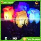 Manufacturer Supply LED Color Changing Artificial Flowers For Craft