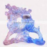 BS223 the Small Size Crystal Fengshui Crafts of Chinese Dragon--Qilin thumbnail-1