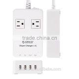 2015 New Product US Power Extension Cord/Smart Power Strip With Usb Charging Ports thumbnail-4