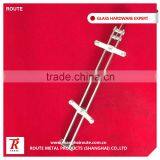 Stainless Steel Handrail Balustrade Glass Railing