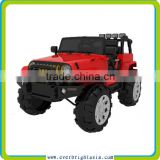 2016 new children battery jeep, four wheels with suspension
