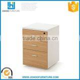 High quality mobile wooden cabinet small drawer for office