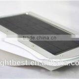 3 Вт Солнечная светильник с датчиком движения, 38 светодиодов, солнечное освещение