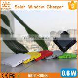 Factory Patent Design Window Port Solar Cell Phone Charger, Waterproof Mobile Solar Charger