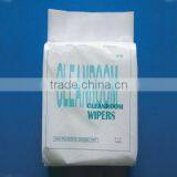 superb-absorbed and particle-prevented polyester wrapping cloth