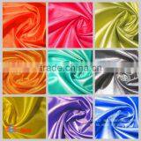 190t/200t/210t Habutai Polyester Fabric for Garment/bag Lining Fabric