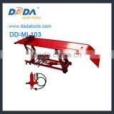 2014 Hot Sale 1000lbs Air Motorcycle Hydraulic Lift