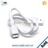 High-speed Micro USB 3.0 Cable for Galaxy Note3 USB Blue Data Line thumbnail-2