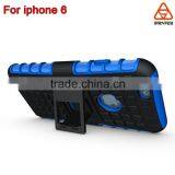 Stryfer New Design Tires Pattern Kickstand Hybrid Robot Cell Phone Case for Iphone 6 thumbnail-2