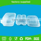 Disposable takeaway food plastic container food packaging