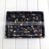 Plastic Sushi Container Food Sushi Packaging Box Decorative Pattern Sushi Boxes Plastic thumbnail-2