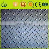Hot Rolled Carbon Steel Checker Plate/sheet SS400 Grade thumbnail-2