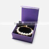 Purple Glare High Quality Cheap Paper & Plush Gift Box Jewelry Case thumbnail-4